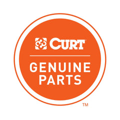 CURT Reducer Sleeve (2" to 1-1/4" Shank), 4" length 45411