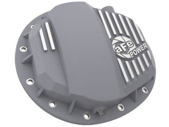 AFE 46-71140A Street Series Dana 30 Front Differential Cover Raw w/ Machined Fins