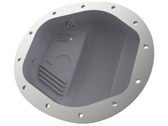 AFE 46-71140A Street Series Dana 30 Front Differential Cover Raw w/ Machined Fins