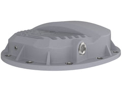 AFE 46-71140A Street Series Dana 30 Front Differential Cover Raw w/ Machined Fins