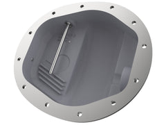 AFE 46-71140B Pro Series Dana 30 Front Differential Cover Black w/ Machined Fins