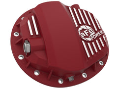 AFE 46-71140R Pro Series Dana 30 Front Differential Cover Black w/ Machined Fins