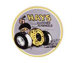 Hays Exterior Decal 36-464