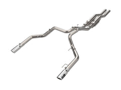 aFe POWER Cat-Back Exhaust Vulcan Series 3 IN to 3-1/2 IN Stainless Steel Cat 49-33151-P