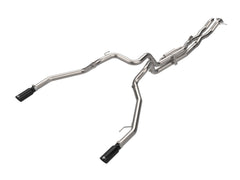 aFe POWER Cat-Back Exhaust Vulcan Series 3 IN 304 Stainless Steel Cat-Back Ex 49-33152-B