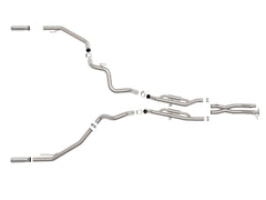 aFe POWER Cat-Back Exhaust Vulcan Series 3 IN 304 Stainless Steel Cat-Back Ex 49-33152-P