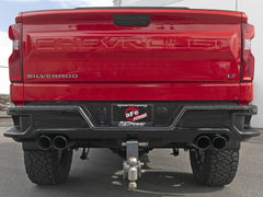 aFe POWER DPF-Back Exhaust Vulcan Series 3 IN 304 Stainless Steel DPF-Back Ex 49-34146-B