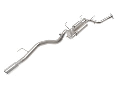 aFe POWER Cat-Back Exhaust Vulcan Series 2-1/2 IN to 3 IN Stainless Steel Cat 49-36080-P