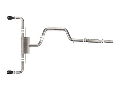 aFe POWER Cat-Back Exhaust MACH Force-Xp 3 to 2-1/2 IN Stainless Steel Cat-Ba 49-36454-B