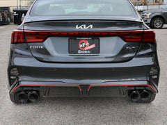 aFe POWER Axle-Back Exhaust Takeda 3 IN to 2-1/2 IN 304 Stainless Steel Axle- 49-37039-B