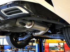 aFe POWER Cat-Back Exhaust Takeda 2-1/2 IN 304 Stainless Steel Cat-Back Exhau 49-37041