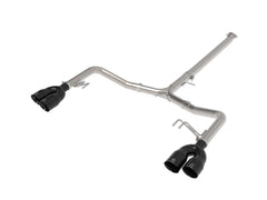 aFe POWER Axle-Back Exhaust Takeda 3 IN to 2-1/2 IN 304 Stainless Steel Axle- 49-37043-B