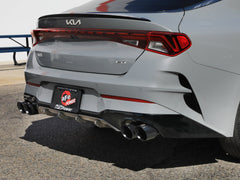 aFe POWER Axle-Back Exhaust Takeda 3 IN to 2-1/2 IN 304 Stainless Steel Axle- 49-37043-B
