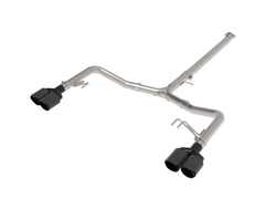 aFe POWER Axle-Back Exhaust Takeda 3 IN to 2-1/2 IN 304 Stainless Steel Axle- 49-37043-C