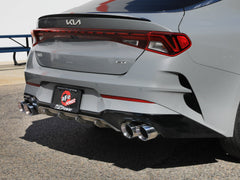 aFe POWER Axle-Back Exhaust Takeda 3 IN to 2-1/2 IN 304 Stainless Steel Axle- 49-37043-P