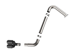 aFe POWER Axle-Back Exhaust Takeda 3 IN 304 Stainless Steel Axle-Back Exhaust 49-37045-C