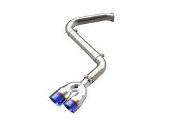 aFe POWER Axle-Back Exhaust Takeda 3 IN 304 Stainless Steel Axle-Back Exhaust 49-37045-L