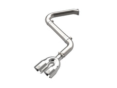 aFe POWER Axle-Back Exhaust Takeda 3 IN 304 Stainless Steel Axle-Back Exhaust 49-37045-P