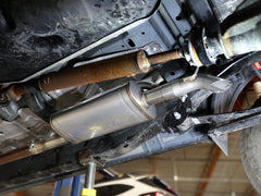 aFe POWER Cat-Back Exhaust ROCK BASHER 2-1/2 IN 409 Stainless Steel Cat-Back 49-43150