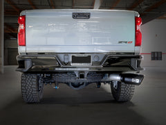 aFe POWER DPF-Back Exhaust Large Bore-HD 5 IN DPF-Back Stainless Steel Exhaus 49-44147-B