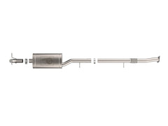 aFe POWER Cat-Back Exhaust ROCK BASHER 3 IN 409 Stainless Steel Cat-Back Exha 49-44148