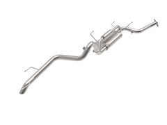 aFe POWER Cat-Back Exhaust Apollo GT Series 2-1/2 IN 409 Stainless Steel Cat- 49-46079