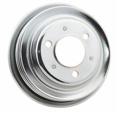 Mr. Gasket 4961G PULLEY BBC 396-454 TRI GR CHR
