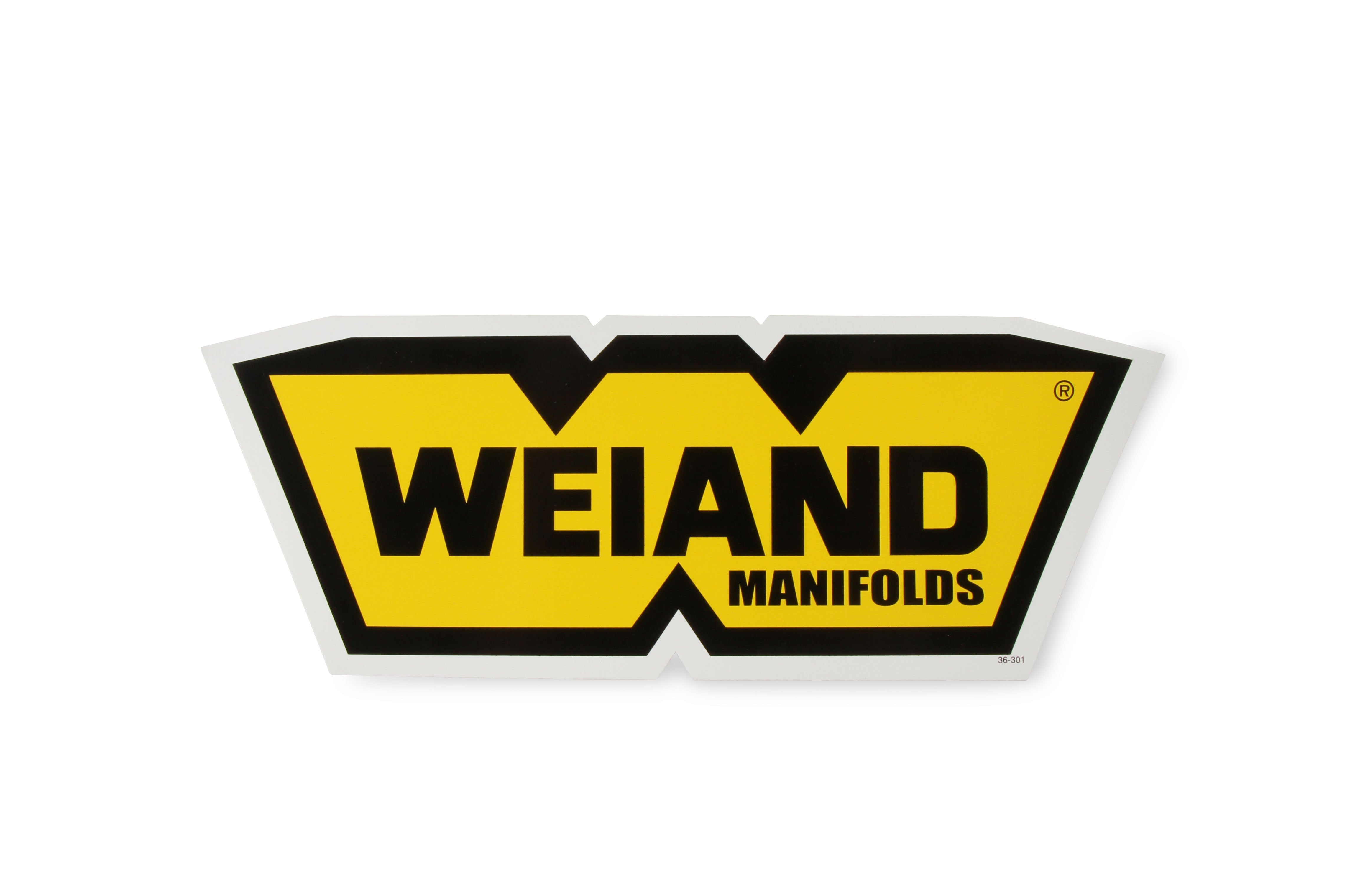 Weiand Exterior Decal 36-419