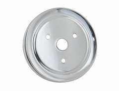 Mr. Gasket 4973 CHRM CRNK PULLEY-DBL GRV