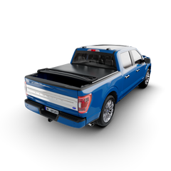 Worksport SC4 PRO Soft-Folding Tonneau Cover 29-3145 15-20 Ford F-150 Bed Length: 67.1Inch Tonneau Cover
