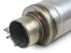 aFe POWER Stainless Muffler MACH Force-Xp 304 Stainless Steel Muffler Construction 49M30059