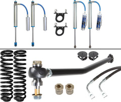 Carli Suspension CS-FLVL-PT25-17 2.5 inch/3.5 inch Lift Pintop System