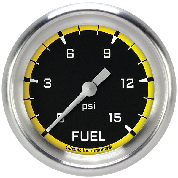 Classic Instruments Fuel Pressure Gauge AX345YAPF