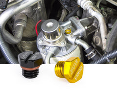 PPE Diesel Air Bleeder Screw Black GM 6.6L 513081100