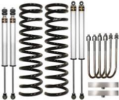 Carli Suspension CS-DLVL-CS-19-D 2.5 inch Lift Carli-Spec Leveling System and 1 inch Block