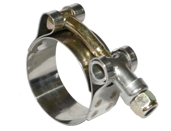 PPE Diesel 1.25 Inch T-Bolt Clamp For .75 Inch ID Hose  515175125