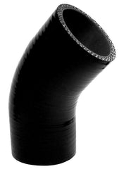 PPE Diesel 2.25 Inch 45 Deg 6MM 5-Ply Silicone Elbow 515222245