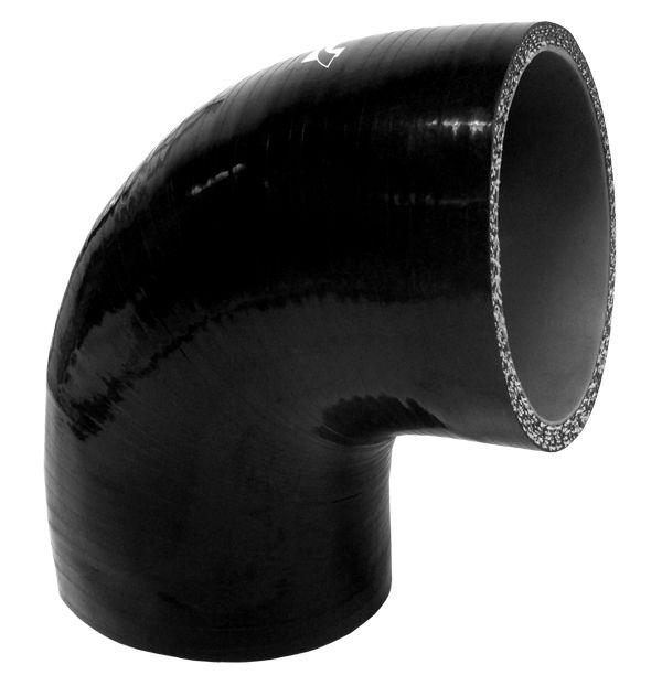 PPE Diesel 3.5 Inch 90 Deg 6MM 5-Ply Silicone Elbow  515353590