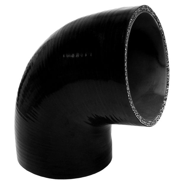 PPE Diesel 4.0 Inch Deg 6MM 5-Ply Silicone Elbow  515404090