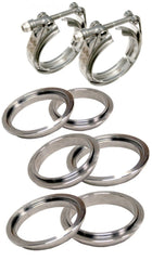 PPE Diesel 4 Inch V Band Clamp Stainless Steel 8 Piece Set 2C 3M 3F 517340008