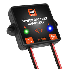 CURT RVibrake Towed Battery Charger Plus for Flat Towing 52204