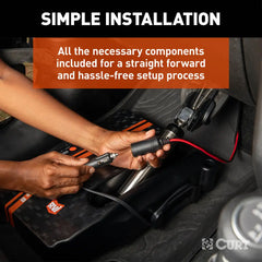 CURT 12-Volt Battery Direct Kit for RVibrake 52209