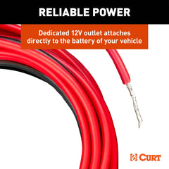 CURT 12-Volt Battery Direct Kit for RVibrake 52209