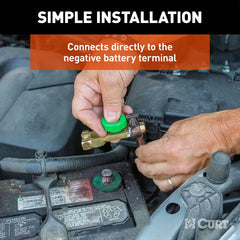 CURT Towed Battery Disconnect for RVibrake 52216