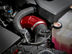 aFe POWER Turbo Inlet Turbo Inlet Pipes Red These turbo inlets are the perfec 55-20001-R