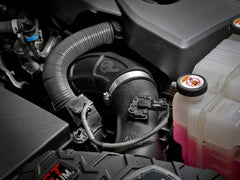 aFe POWER Turbo Inlet Turbo Inlet Pipes Black Designed to eliminate airflow r 55-20001