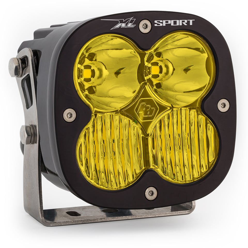 Baja Designs 560013 LED Light Pods Amber Lens Spot XL Sport Driving/Combo