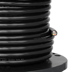 CURT 7-Wire Trailer Cable Wiring, 100' Spool 57030