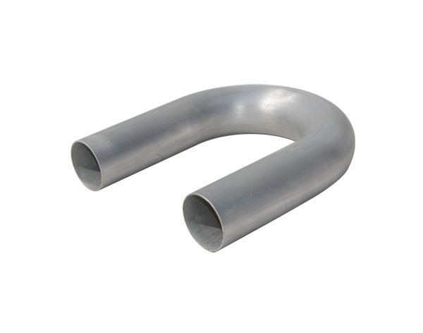 PPE Diesel Aluminum Tube 2.50 Inch OD 180 Degree 4.0 Inch Radius  575250180