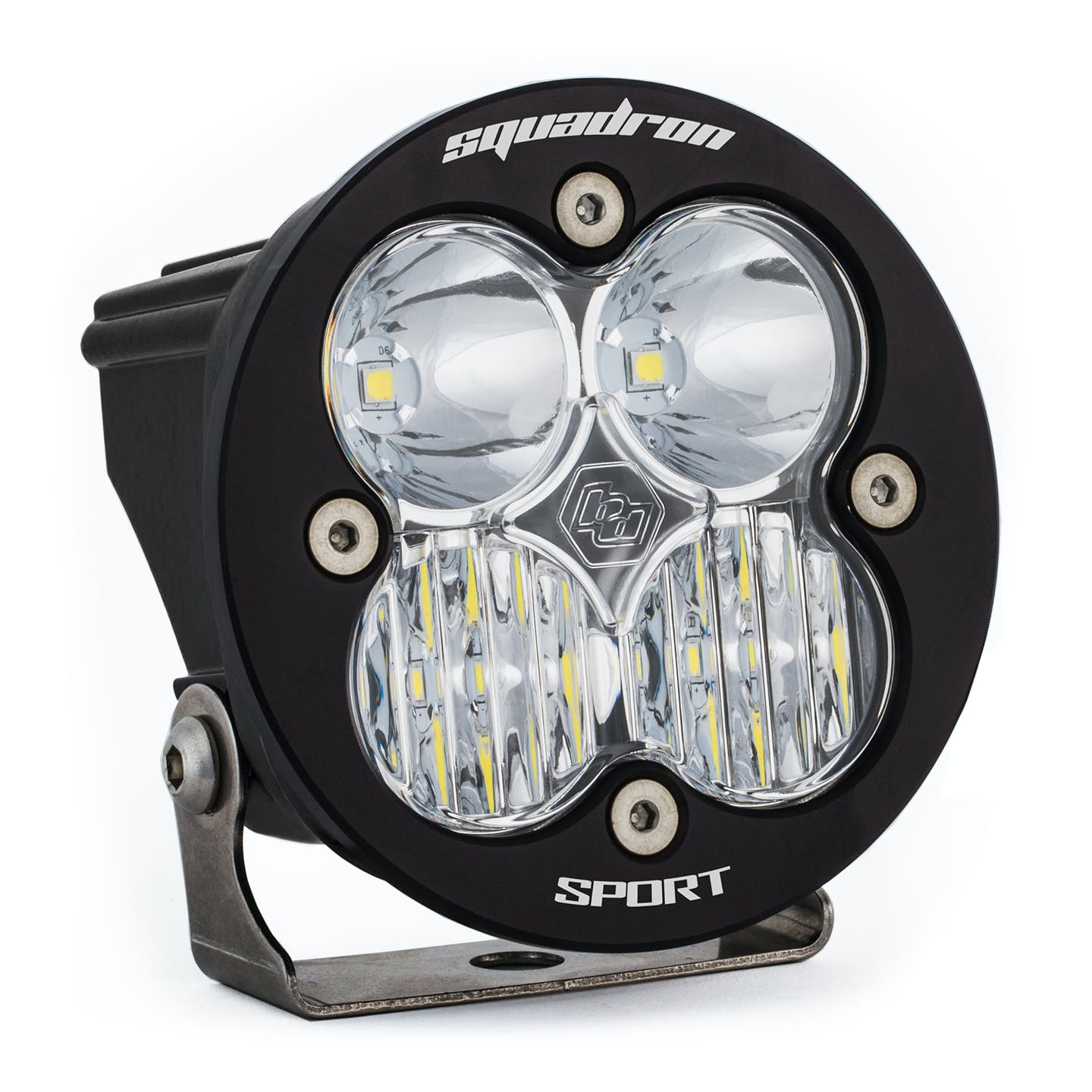 Baja Designs 580003 LED Light Pod Clear Lens Driving/Combo Pattern Each Squadron R Sport